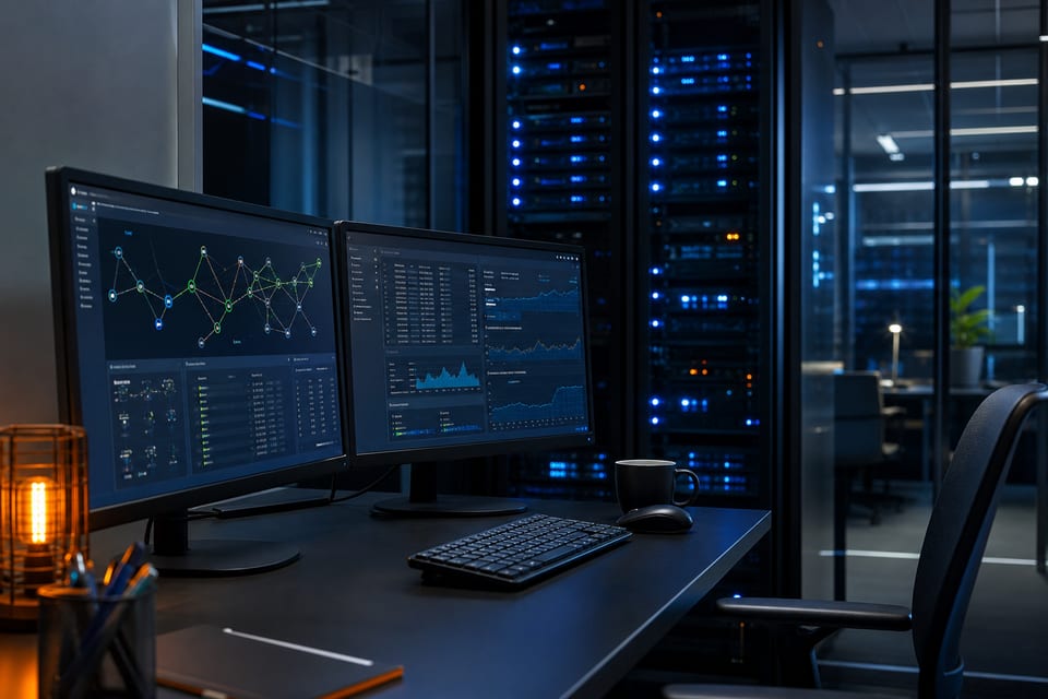 IT-Infrastruktur: Server, Netzwerk und Betrieb aus einer Hand