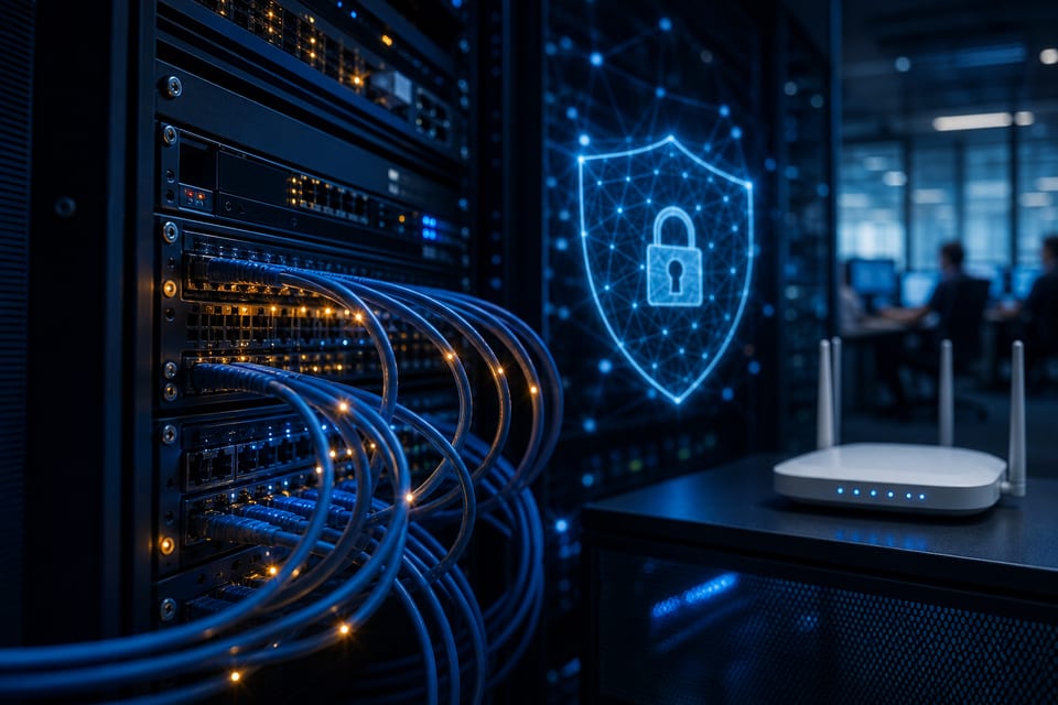 Netzwerk und Security für Produktion und Handwerk