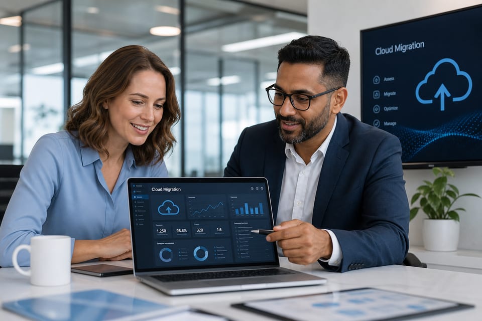 Cloud-Infrastruktur für Unternehmen