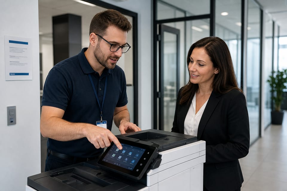 Drucker und Bürotechnik