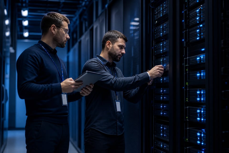Server-Hosting in Deutschland