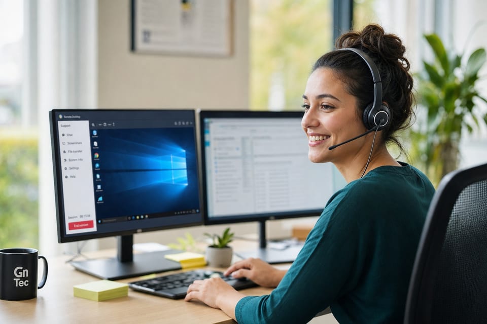 IT-Support und Helpdesk